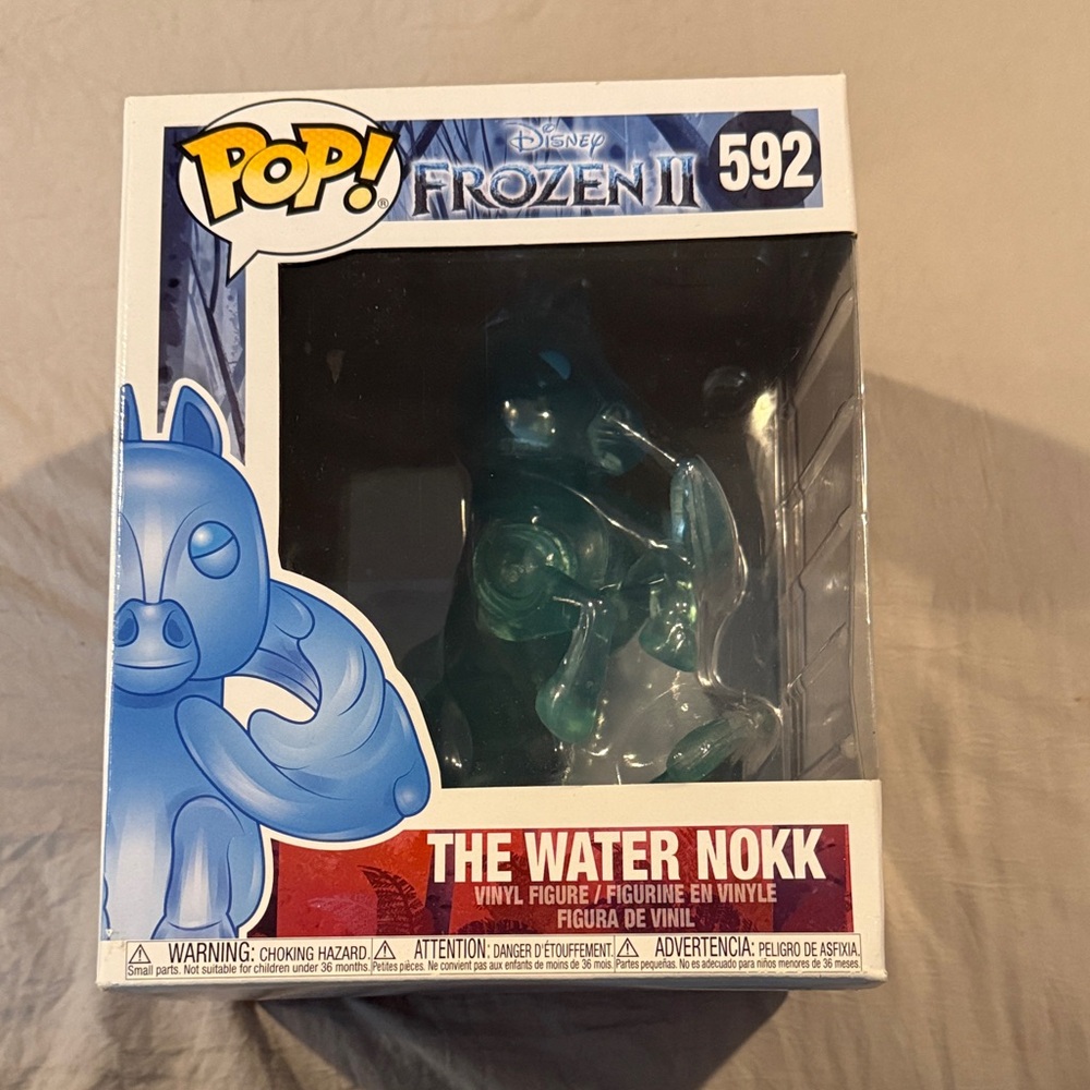 Funko Translucent Blue Water Nokk Figure
